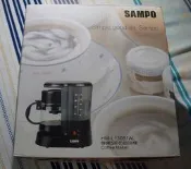 【堆堆樂雜貨店】╭☆全新未拆HM-L13051AL SAMPO 聲寶5杯份咖啡機Coffee Maker ~限量銷售~