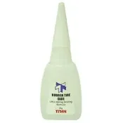 港都RC Titan 泰德 Rubber Tire Glue CA 橡膠胎 熱熔胎 黏胎皮 瞬間膠 快乾膠(20101)
