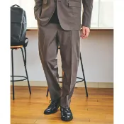 【dot st TW】GLOBAL WORK男URBAN SLACKS修身西裝長褲-四色-576829