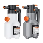 【GER 泰】加厚電動泡沫噴壺2L 洗車 園藝澆花 家居清潔 增壓