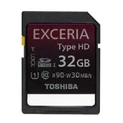 ＊鼎強數位館＊TOSHIBA EXCERIA SDHC UHS-I Type HD 32G記憶卡R:90MBW:30MB