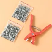 【茉家】五爪隱形子母鈕扣口水巾包屁衣免縫釘扣組(單售子母扣補充包2包)