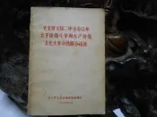 乙518 (簡)毛主席七屆二中全會以來關於階級鬥爭和無產階級文化大革命的部分論述 1976  