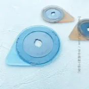 手作森林HANDMORI 手作森林 日本可樂牌 Clover【45mm補充刀片】裁刀用 圓刃刀 輪刀 57-503