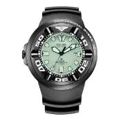 大高雄鐘錶城 CITIZEN 星辰 PROMASTER系列 BJ8055-04X 通路限定 光動能300米潛水男錶 黑x綠 48.2mm｜樂天領券現折★全館特惠中★指定刷卡回饋10%