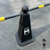 🌺交通錐🌺客製化 三角錐 四角錐 警示牌 反光錐 停車指示牌 路障 標識牌 無雙 請勿禁止停車路錐酒店會所商場外擺雪