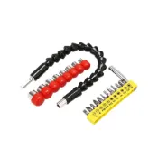 (店+)【WORX 威克士】電鑽配件21件組 萬向軟軸 套筒 起子頭 連接桿 電動工具配件 電鑽配件 六角柄  萬向軸+套筒批頭21件組