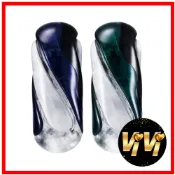 TENGA FLIP 360 [AURORA GREEN 極光綠 午夜紫 男用飛機杯 男性自慰器 男性自慰 情趣用品