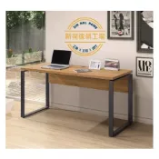 (店+)【新荷傢俱工場】26T 452 (DIY) 黃金橡木4尺書桌 /5尺書桌 L型書桌 工業風書桌 多功能桌 電腦桌 玄關桌