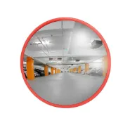 (店+)交通室內廣角鏡 道路廣角鏡30公分 轉角鏡 出入口警示 車道反射鏡 交通安全 停車場道路 防盜凸面 208-MID30