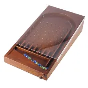 (店+)【晨豐商行】鹿港diy傳統童玩/ 復古手工木製彈珠台 / 特大)彈珠檯遊戲 -(台灣製造) /無須組裝(特大手工木製彈珠台送彈珠包