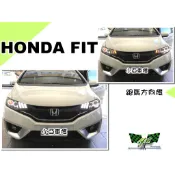 小亞車燈＊HONDA FIT 3代 15 16 17 18年 類野馬樣式 LED光圈 日行燈 魚眼 FIT大燈