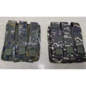 新式戰術個裝 手槍三格彈袋 陸軍數位迷彩 海陸虎斑迷彩