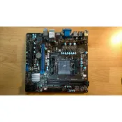 A.FM2+主機板-微星A78M-E35 MS-7721 DDR3雙通道 A系列 PCIe 3.0 DVI 直購價524