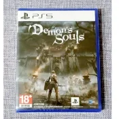 【沛沛電道⚡全新現貨】PS5 惡魔靈魂 黑暗靈魂 惡魔 Demon's Souls 魂系 動作 中文版 遊戲片 光碟