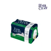 【藍鑽EverClean】藍鑽EVER CLEAN超凝結貓砂 無香味/低敏-42lb(4袋入)