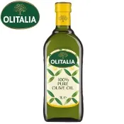 【Olitalia 奧利塔】純橄欖油(1000mlx2瓶)