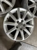 阿傑 原廠鋁圈 16吋 5孔112 奧迪 AUDI A3 A4 A5 A6 中心孔66.6mm