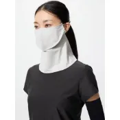 日本直送｜UNIQLO男女適用 AIRism防曬面罩 481618 無接縫袖套 UPF50+ 抗UV紫外線 戶外運動開車