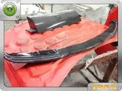 泰山美研社7887 BMW 寶馬 E87 H版 碳纖維CARBON 前下巴