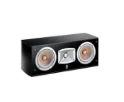 NS-C444 YAMAHA 2路雙低音聲學懸吊中置聲道揚聲器系統 優雅鋼琴烤漆音箱