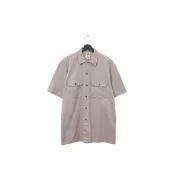 Back to Green-Dickies 經典短袖襯衫 卡其 dk-09//vintage shirt