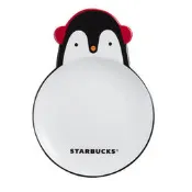 Starbucks 星巴克 俏皮 企鵝 點心盤