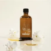 【webner 葦柏納】小花茉莉彈力卸妝精油 100ml_官方旗艦店