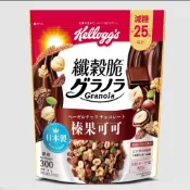 『 家樂氏 Kelloggs 纖穀脆 (榛果可可/300g) 』