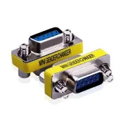 【百寶屋】RS232/DB9/COM埠公對公轉接頭 2入組