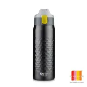 【法國FORUOR】I DO晶鑽輕量彈蓋式 304不鏽鋼保溫杯(650ml)