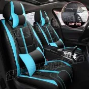 臺灣現貨汽車座椅套Toyota Altis Vios Corolla Cross Rav4椅墊Crv汽車皮椅套focus