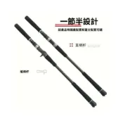 (店+)免運費 台釣竿 手竿 路亞竿 魚竿 碳素富士重磅深海鐵板竿船釣桿硬釣拖釣桿慢搖鐵板魚竿