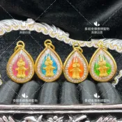 【泰姬】鬼王-陶威素灣 (小模佛牌）阿贊普宏 避邪、控靈、擋災避險、保平安、鎮宅 (大人、小孩、老人都適合配戴✅ )