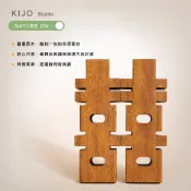 結婚印章 囍字印章 高級相思木對章 花好月圓 免費刻字 3D立體印章 結婚禮物【木城工坊 官方直營店】