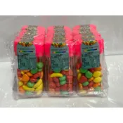 sns 古早味 懷舊零食 糖果 水果糖 水果造型糖 綜合水果糖12入