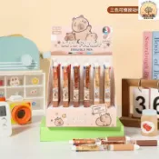 時光文學 文具 卡皮巴拉 史迪奇 復仇者聯盟 擦擦筆 摩擦筆 三色筆 原子筆 中性筆 藍筆 黑筆 紅筆 簽字筆 刷題筆