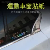 汽車貼紙 汽車炫彩貼紙 鐳射貼紙 汽車三角窗鐳射貼 反光貼 賓士 凌志 福斯 豐田 奧迪寶馬 側窗玻璃裝飾貼紙ˇS7