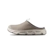 (店+)【salomon】L47668100 薩洛蒙 REELAX SLIDE ULTRA 柔軟舒適 防滑包頭拖鞋 男女同款 卡其色