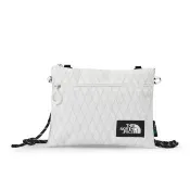 【The North Face】TNF 休閒 運動 輕便背負休閒腰包 LTWT LUMBAR - AP 男 女 白(NF0A8DJRFN4)