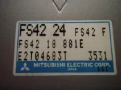 (中古零件協尋) Ford TELSTAR 天王星 TX5 626 MX6 引擎電腦 ECU FS42 18 881E