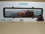 CARDIO CML-120S CML-160K 超廣角電子後視鏡  前後行車紀錄器 區間測速/測速器功能.