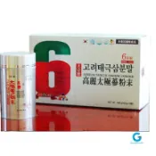 韓國 天壹寶 6年根高麗太極蔘粉末100%100g/200g/300g