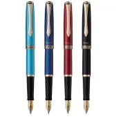(店+)【Pentel 飛龍】【免費刻字】Sterling 閃耀 寶石 F筆尖 鋼筆 24K 金筆夾 珠光漆筆身 高質感 送禮 商務 客製化 F700