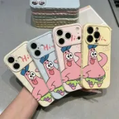 可愛派大星適用iPhone17側邊愛心手機殼16pro/15/14/13防摔12軟11