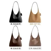 【COACH】Brooklyn 28 Hobo 單肩包 肩背包 手提包(CU068B4BK CU068B4CBD CU068B4MPL CW637B4SN)