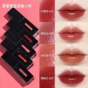 現貨🌸正品小樣 YSL 聖羅蘭 黑管奢華緞面漆光唇釉 水光唇釉2.8ml 黑管唇膏 #440 610 441 迷你款