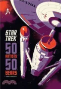 【三民網路書店】Star Trek 50 Artists 50 Years 作者：Titan Books