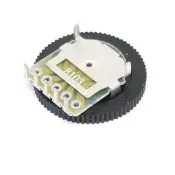 16*2MM 雙聯5腳 齒輪電位器 撥盤電位器 50K 10K B103K B503
