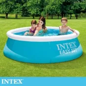 【INTEX】簡易裝EASY SET游泳池183x51cm(880L)適用3歲+(28101)